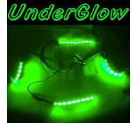 RC Car UNDER GLOW Neon Lights LED Lighting KIT Set Front Back Sides 4x Strips