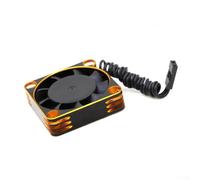 RC Car Upgrade High Performance Cooling Fan for Brushless ESCs (4068, 4092, and 4074), Material (yellow)