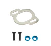 RC Car Upgrade Part For Arrma 2WD For Gorgon 1:10 Stainless Steel Motor Mount Washer Plate Rc Car Truck For Racing Parts Accessories Upgrades Replacement
