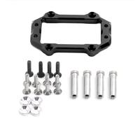 RC Car Upgrade Part For Arrma For Kraton For Outcast For Senton For Talion For Typhon 6s For Blx 1/8 Metal Steering Servo Mount RC Car Accessories Replacements(Black)