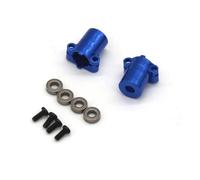 RC Car Upgrade Part For FMS For Fire For Horse For Thunder 1/18 Metal Rear Wheel For Seat RC Remote Control Car Parts Accessories Upgrades And Replacements(Blue)