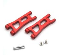 RC Car Upgrade Part For LOSI Micro-B 2WD RTR LOS00007 1/24 Metal Rear Suspension Arm Rc Car Tracked Vehicles Parts And Accessories Upgrades Replacements(Red)