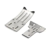 RC Car Upgrade Part For Tamiya BB01 For BBX 1/10 Metal Steel Front And Rear Chassis RC Car Tracked Vehicles Parts And Accessories Upgrades Replacements Repairs