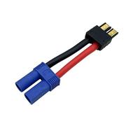 RC Car Upgrade Part For Traxxas Ec5 XT60 12awg EcS Converter Wire Male Female Plug Cable Adapter For RC Car LiPo Battery Charging Parts Accs Replacement Use(EC5-F to TRX-M)