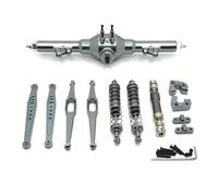 RC Car Upgrade Part For WLtoys 124006 12423 12427 12428 12429 1/12 Metal Fragile Kit Package RC Car Parts And Accessories Upgrades Replacement And Use(Gray)