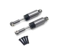 RC Car Upgrade Part For WLtoys 184011 A949 A959 A969 A979 K929 Shock Absorbers RC Car Oil-filled Tracked Vehicles Parts Accessories Upgrades Replacement Repair(Gray)
