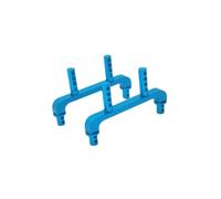 RC Car Upgrade Part For WLtoys A949 A959 A969 A979 K929 Metal Housing Prop RC Car Tracked Vehicles Parts And Accessories Upgrades Replacement And Use(Blue)