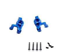 RC Car Upgrade Parts Compatible With Losi 1/10 RC Car Upgrade Modification Part Accessories Metal Front Steering Spindle Steering Cup(Black)