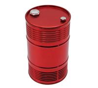 RC Car Upgrade Parts Compatible With SCX10 D90 1/10 Rc For Rock Crawler Car Decor Accessories Parts Metal Oil Drum For Tank Container