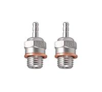 RC Car Upgrade Parts Compatible With Traxxas For Kyosho For HSP 1/8 1/10 RC For Nitro Engines Car Truck For Buggy 2pcs 6pcs N3 N4 Hot For Spark Glow Plug(3N 2pcs)