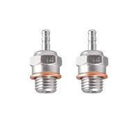 RC Car Upgrade Parts Compatible With Traxxas For Kyosho For HSP 1/8 1/10 RC For Nitro Engines Car Truck For Buggy 2pcs 6pcs N3 N4 Hot For Spark Glow Plug(4N 2pcs)