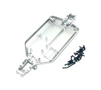 RC Car Upgrade Parts For SCY 1/16 16101 16102 16103 16104 16106 16201 For JJRC C8805 Q130A Q130B Q141 RC Car Metal Body For Chassis Upgrade Parts Accessories(Silver)