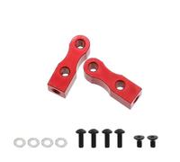 RC Car Upgrade Parts For Tamiya For TT01 For TT02 1/10 rc Car Upgrade Modification Replacement Parts Accessory Aluminum Servo Mount Frame