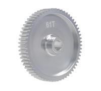 RC Car Upgrade Parts For Tamiya For TT01 TT-01 TT01D TT01E 1/10 rc Car Upgrade Parts Metal 61T Spur Gear 51004 Replacement DIY Accessories