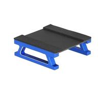 RC Car Upgrade Parts For Tamiya For Wltoys 1/28 rc Car Model Repair Stand Display Work Station Assembly Replacement Parts(Blue)