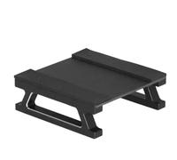 RC Car Upgrade Parts For Tamiya For Wltoys 1/28 rc Car Model Repair Stand Display Work Station Assembly Replacement Parts(Black)