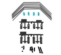 RC Car Upgrade Parts For Tamiya For XV01 1/10 Front And Rear Sway Bar Kit 54514 As Shown rc Car Upgrade Parts Replacement DIY