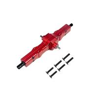 RC Car Upgrade Parts For WPL 1/16 For Henglong Remote Control Six Drive Army Kakas Semi-cartoon With Upgraded Metal Bridge Assembly RC Car Upgrade Parts(Red)