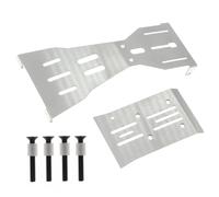 RC Car Upgrade Stainless Steel Base Guard Plate Kit for 1/10 Arrma FURY Accessories