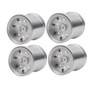 RC Car Wheel Tyre Kit Compatible With Tamiya GF-01 G6-01 1/24 RC Car Upgrade Modification Replacement Parts Accessories Beadlock Wheel Rims