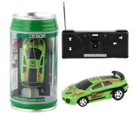 RC Car with Target Cans - Interactive Toy Vehicle for Children | High Speed Remote Control Car with Knock Over Cans, Lightweight and Portable, Perfect for Backyard Racing and Playtime