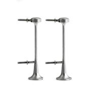 RC Cars Accessories For Tamiya For King For Hauler Gl Tractor Truck Model Lesu For Scania R620 For Actros 3363 1/14 1:14 Rc 2pcs Metal Speaker Whistle Horn Model(Size1)