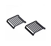 RC Cars Accessories For Traxxas For TRX-4 1/10 RC Crawler Car For Defender Metal Front Lamp Guards Cover Guard Grille 2Pcs