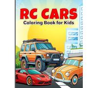 RC Cars Coloring Book for Kids