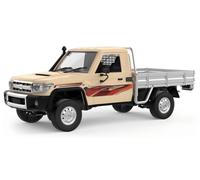 RC Cars for Adults, 1:14 Scale Off-Road Remote Control Car with Integrated Adjustable Speed Controller, RC Trucks with LED Front Headlights, Gift for Teens Adults (Yellow)