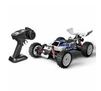 RC Cars for Adults, Brushed 4X4 High Speed Remote Control Cars Truck, Off-Road Monster Truck, All-Terrain Climbing, Drift & Racing, Gift for Teens Adults (Blue/3 Battery)