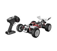 RC Cars for Adults, Brushed 4X4 High Speed Remote Control Cars Truck, Off-Road Monster Truck, All-Terrain Climbing, Drift & Racing, Gift for Teens Adults (Red/1 Battery)