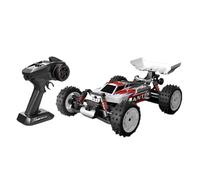 RC Cars for Adults, Brushed 4X4 High Speed Remote Control Cars Truck, Off-Road Monster Truck, All-Terrain Climbing, Drift & Racing, Gift for Teens Adults (Red/2 Battery)