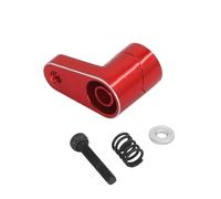 RC Cars Models Parts For Arrma For Typhon For Grom 1/14 For Mojave For 1/16 For Granite For Grom 1/18 20T Servo Arm Servo Horn RC Parts Accessories(Red)