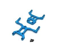 RC Cars Parts For WLtoys 144018 1/14 Metal Front And Rear Shell Pillars Remote Control Car Upgrade Accessories(Blue)