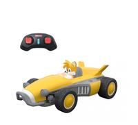 Carrera RC Sonic 370430023 - Team Sonic Racing Mini RC - Tails With Precise 2.4GHz Control - 1:43 Scale - Up To 5 Kmh - Ready-To-Run, Suitable For Ages 6 Years+