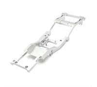 RC Cars Toys For MN For MN82 LC79 1/12 Metal Upgrade Replacement Parts Chassis Frame Remote Control Car Accessories(Silver)