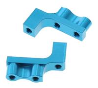 RC Cars Toys For Tamiya For TD4 1/10 Scale Steering Set Drive Shaft Servo Mount Full Metal Upgrade Parts Kit RC Car Accessories(Servo Stays)