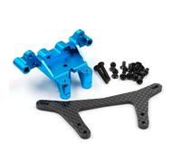RC Cars Toys Front Bulkhead With Shock Tower Set Aluminum For Tamiya Dt-04 1/10 Remote Control Car Upgrades Parts Accessories