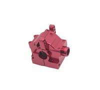 Rc Cars Upgrade Parts For JLB 1/10 Metal Upgrade Replacement Gearbox Remote Control Car Upgrades Modifications Parts Accessories(Red)