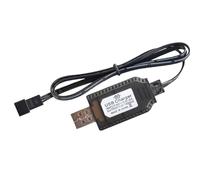 RC Charger Cable - Drone Cord with Indicator Light, Fast 7.4V Adapter | Compact Design Use in Toy Aircraft Battery Refill, Auto Recognition Charging, Portable Connection Cable for RC Units