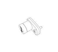 RC Chassis Accessory 520 encoder DC reduction motor for smart car tracked vehicle chassis