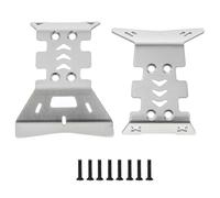 RC Chassis Armor Guard Set for ARRMA 1/16 Quake Gorgon GROM 4X4 RTR RC Stainless Steel Protection Parts Silver