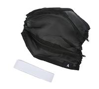 RC Chassis Dust Cover Dirt Resist Guard,Chassis Breathable Dust Resist Cover for Tamiya TT01 TT02 1/10 RC Car A