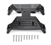 RC Chassis Frame For Axial For Capra 1.9 For Unlimited AXI03004 AXI03000 1/10 Metal Axle Protector Chassis Skid Plate Rc Car For Buggy Replacement