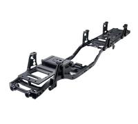 RC Chassis Frame For Axial For SCX10 90046 90047 90027 90028 1/10 6x6 Metal Carbon Body For Chassis Frame Kit RC For Rock Crawler Car Upgrade Parts
