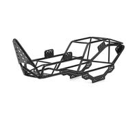 RC Chassis Frame For Axial For SCX10 For 1/10 Upgrade Parts Black Metal Roll Cage Truck Full Tube Frame Metal For Chassis Body Roll Cage RC Crawler