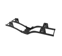 RC Chassis Frame For Axial For SCX10 II 90046 1/10 Carbon Fiber For Chassis Kit Frame Girder RC Crawler Upgrade Accessories(Black)