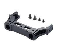 RC Chassis Frame For Axial For SCX10 II 90046 1/10 Metal Front/Rear Frame Girder Bumper Fixed Bracket Mount RC Crawler Car Model Upgrade Part(Rear)
