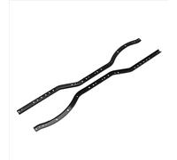 RC Chassis Frame For Axial For SCX10 II 90046 90047 4Pcs Set Steel For Chassis Frame Rails RC Car Crawler Truck Vehicle Model
