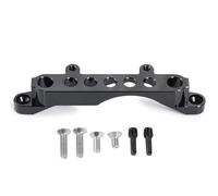 RC Chassis Frame For Axial For SCX10 III Early For Bronco For Wrangler For Gladiator Base Camp 1/10 Metal Front Rear Car Body Shell Fixing Bracket RC Car(Rear)